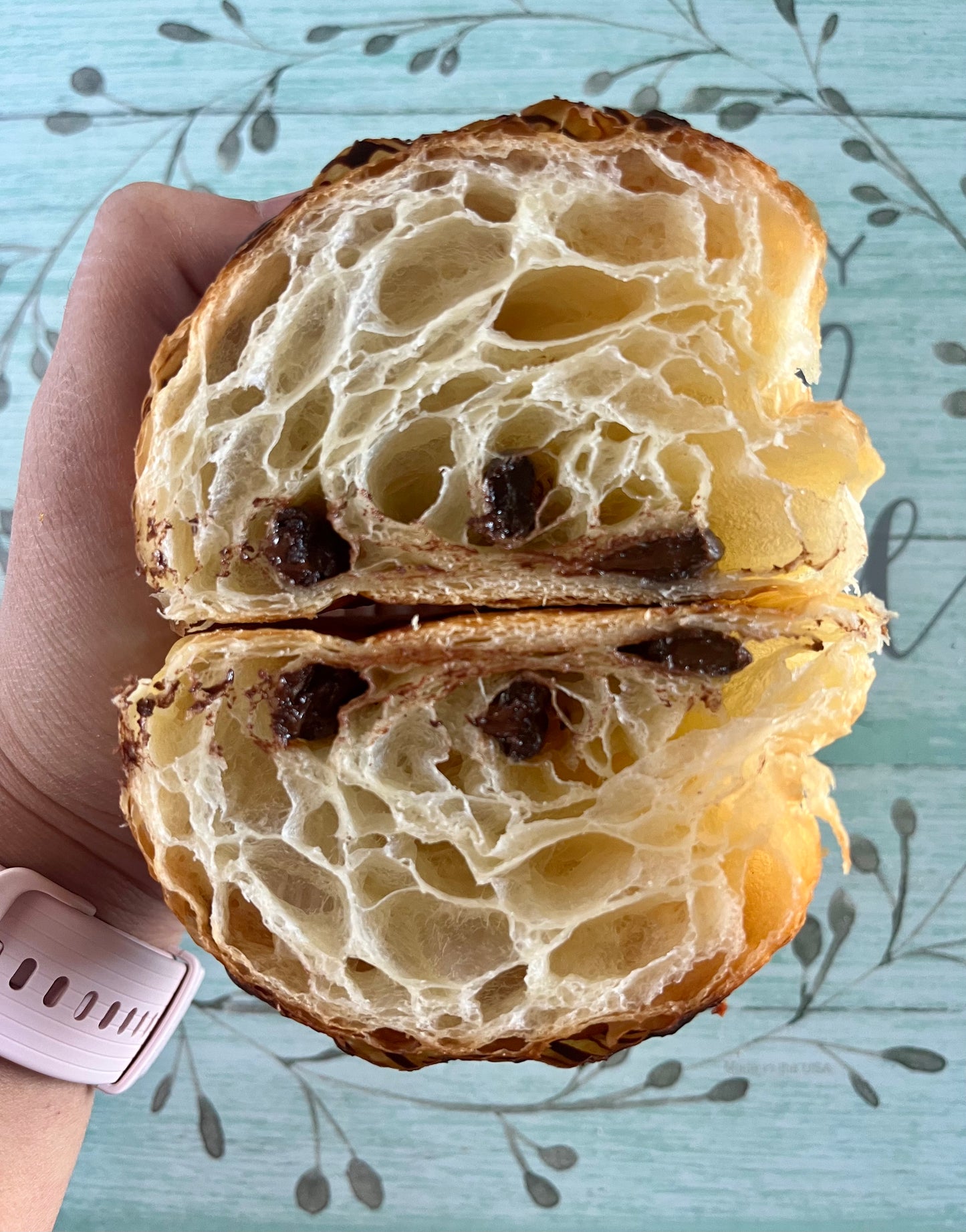 Chocolate Croissant