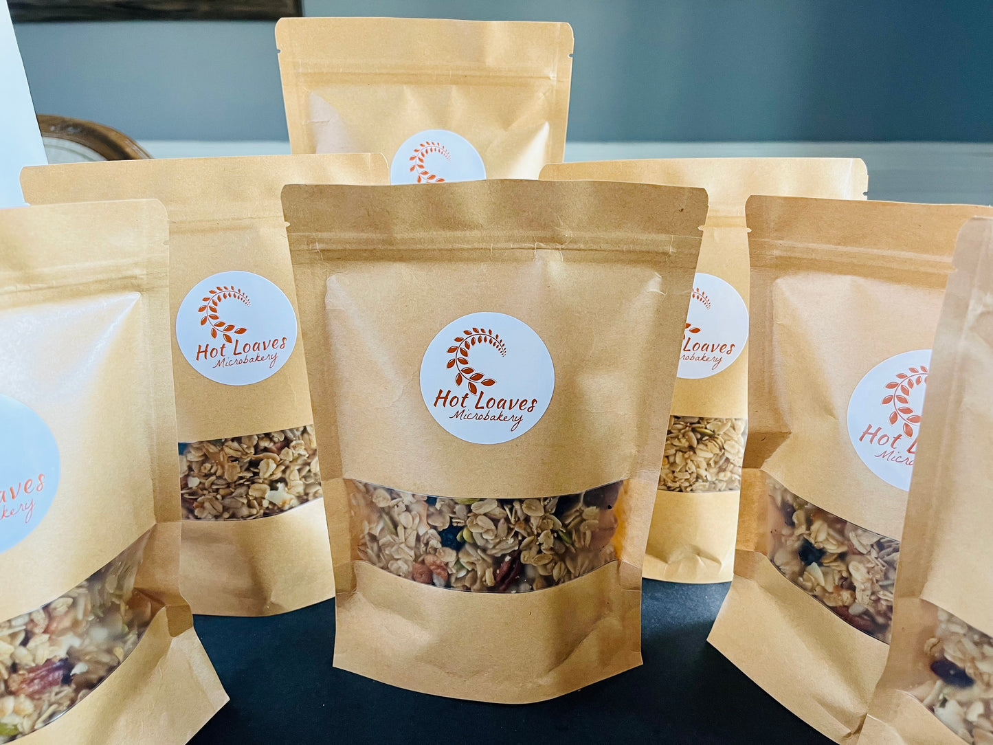 Maple Pecan Granola