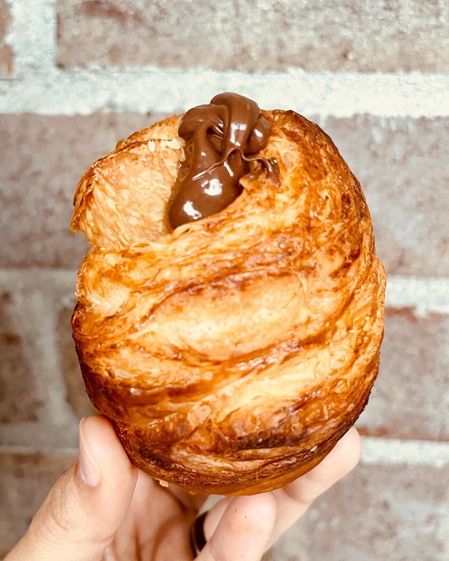 Nutella Cruffin