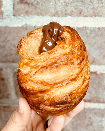 Nutella Cruffin