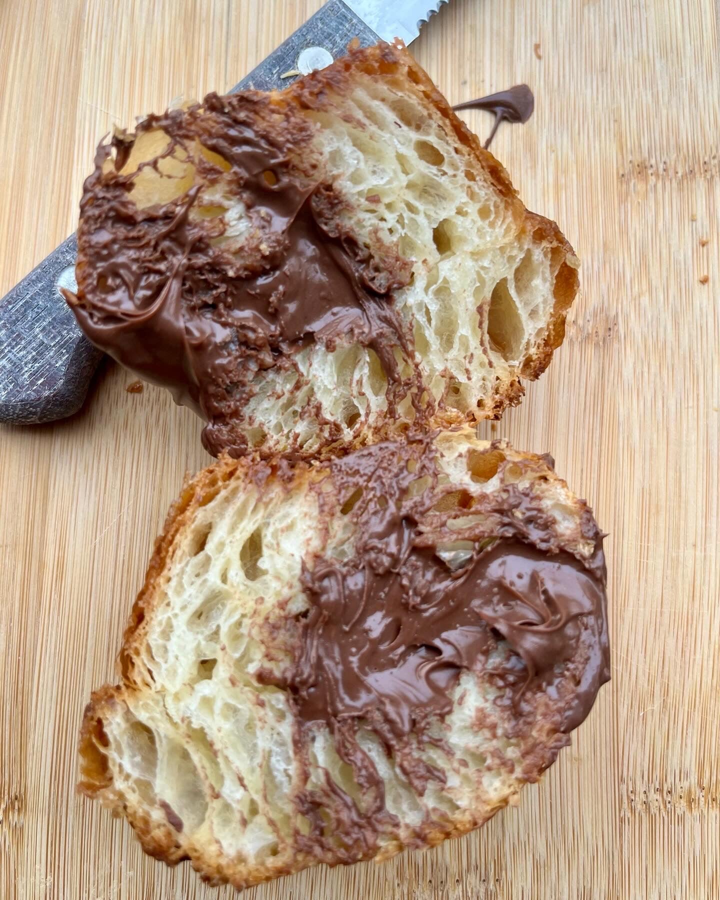 Nutella Cruffin